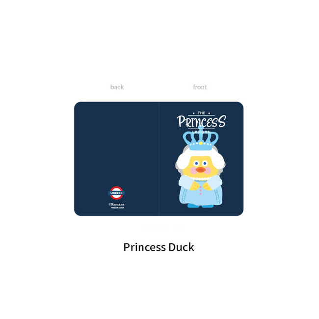 princess duck - Romane Brunch Brother london  Passport Case