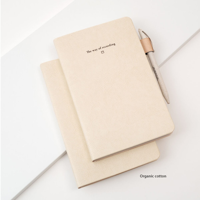 Organic cotton - Notable Memory My Pin Grid Notebook