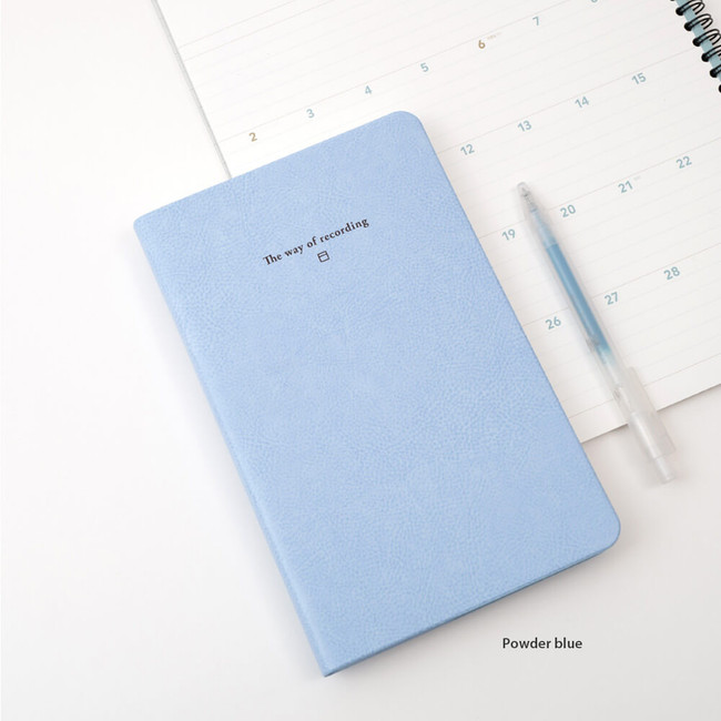 Powder blue - Notable Memory My Pin Grid Notebook