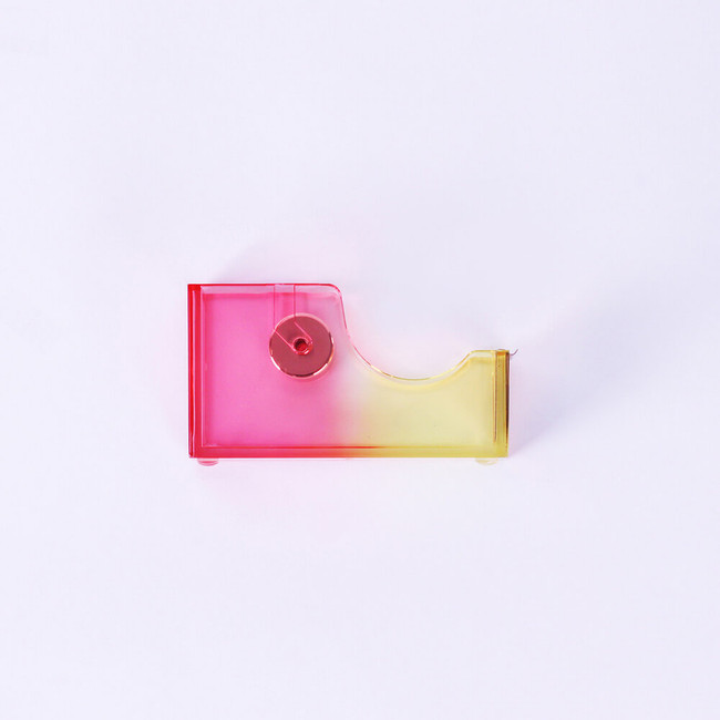 Twilight Gradation Pink-Yellow Tape Dispenser