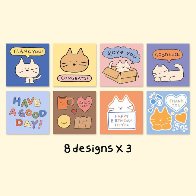 02 - Iconic Doodle Mini Card Set