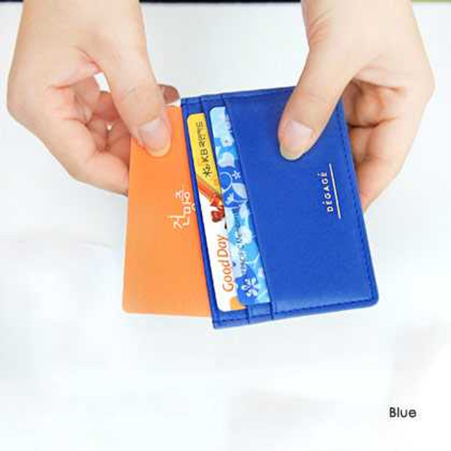 Gunmangzeung Stylish flat card case holder
