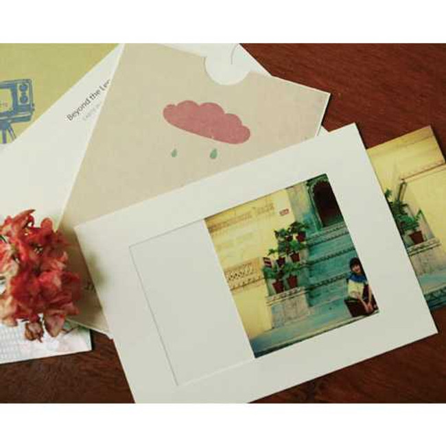 Moods&Views 4X6 design paper photo frame set