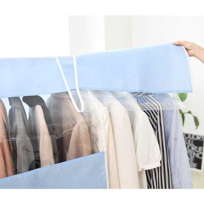 UIT Clothes Suit Garment Storage Bags dust proof cover - Pastel color