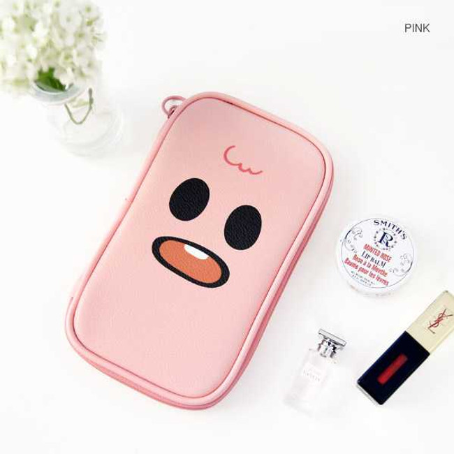 Gunmangzeung Ghost pop cute illustration pencil pouch