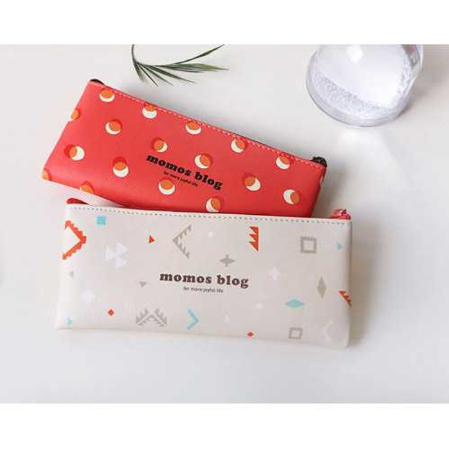 Romane MOMOs blog joyful life zipper pencil case