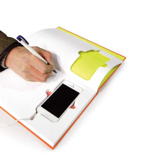 Nothing product Smartphone notebook for iPhone 5