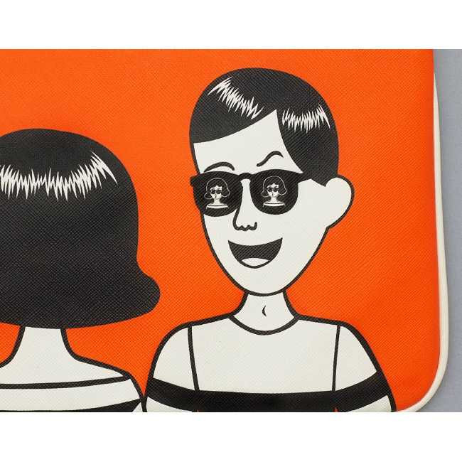 Oohlala Funny illustration mini pouch bag ver.2 - tabom sunglass