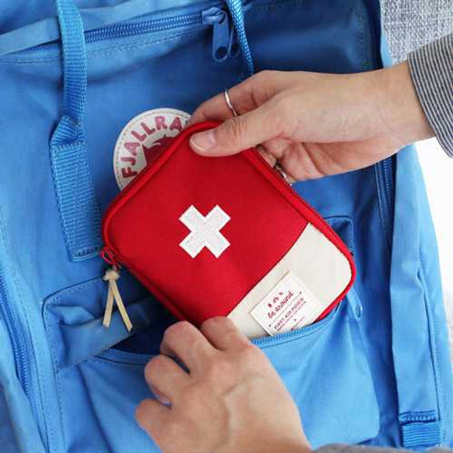 2NUL Le around first aid zip around pouch