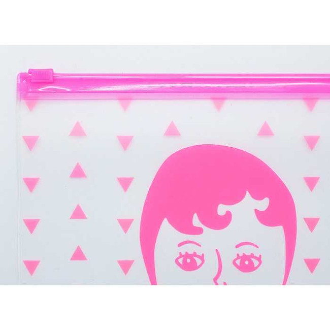 Oohlala Aurore face clear zip lock mini pouch ver.2