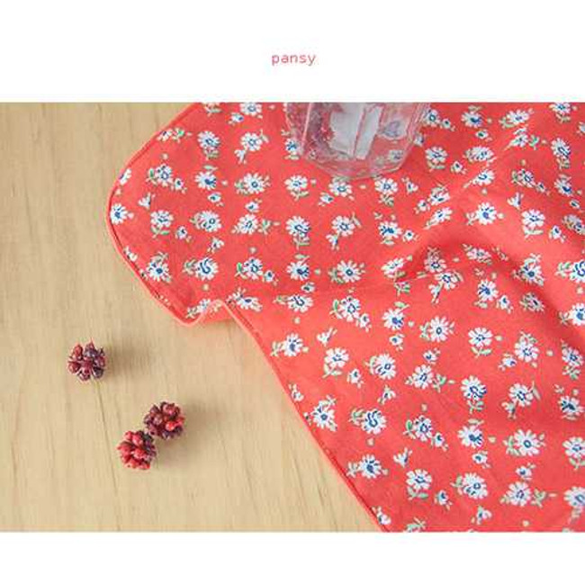 Livework Flower pattern cotton handkerchief hankie