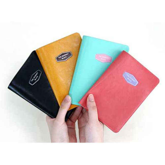 After The Rain The journey RFID blocking passport cover