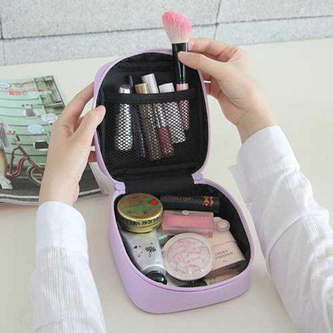 After The Rain Block cosmetic beauty bag pouch