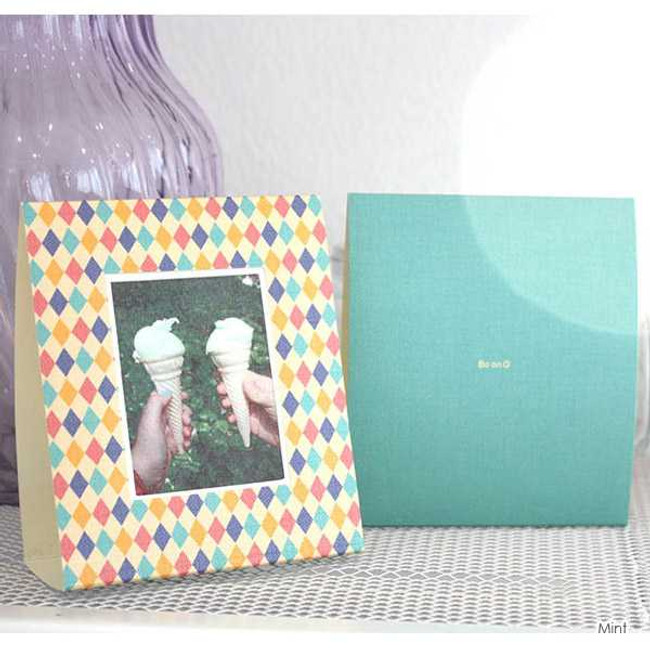 After The Rain Pattern photo frame message card