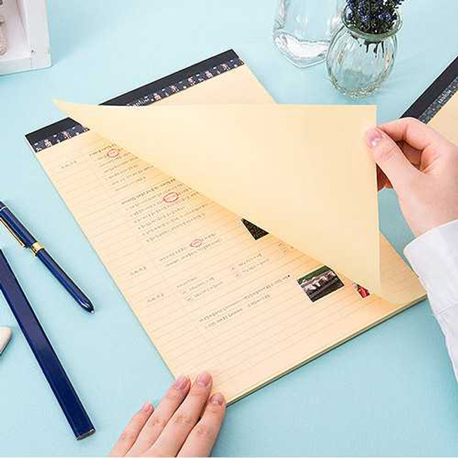 Ardium Stylish Pattern A4 memo pad notebook