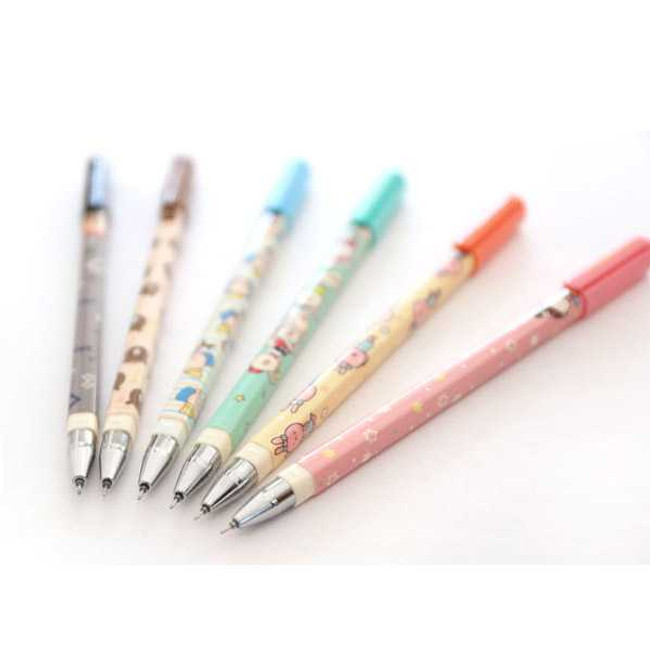 Romane MOMOs blog pattern color gel pen 0.35mm