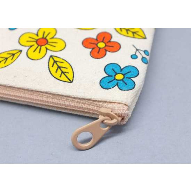 Oohlala Tabom retro canvas zipper pouch bag