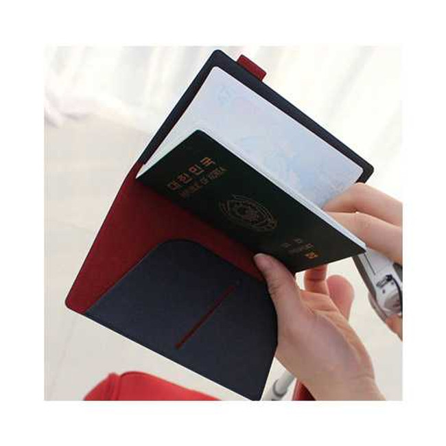 Fenice Link the mind passport cover holder