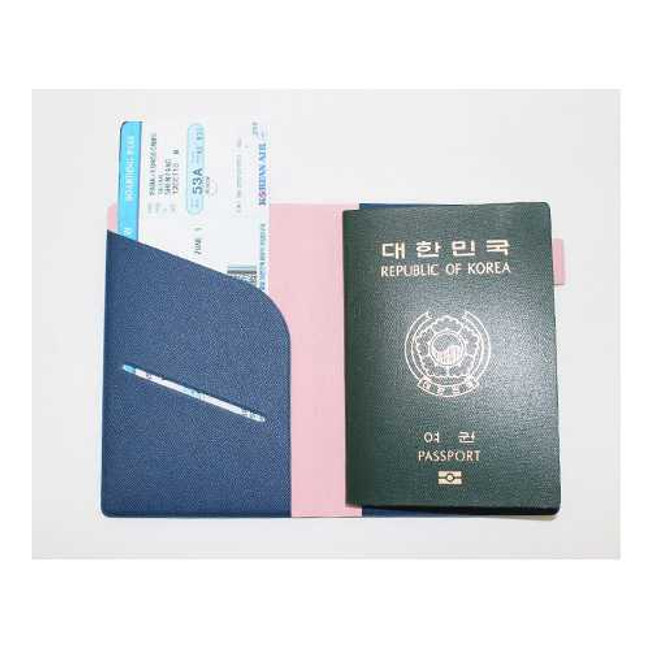 Fenice Link the mind passport cover holder