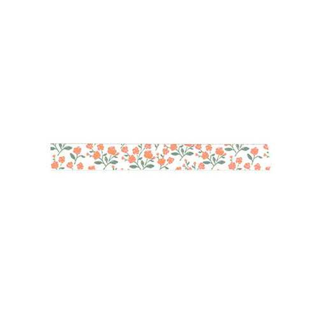 Dailylike 0.59X11yd deco Masking tape single - rose garden