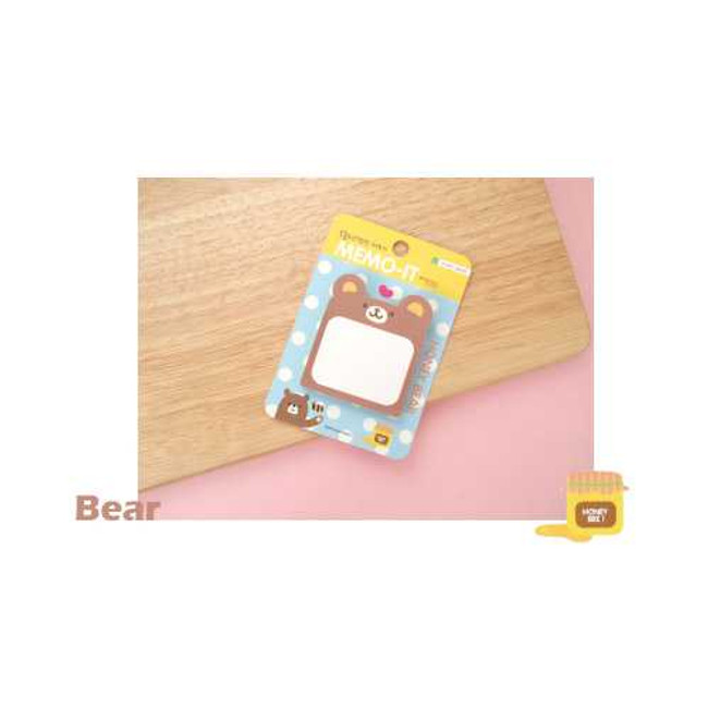 2young Animal sticky notes memo it ver.2