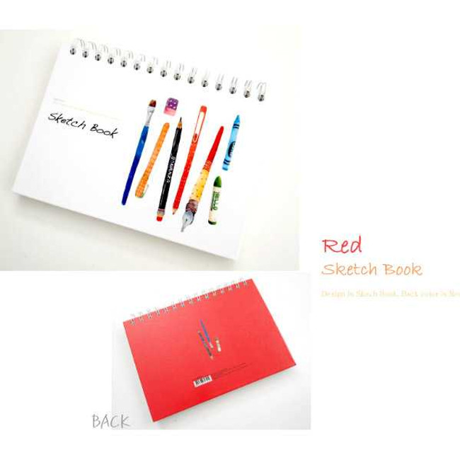 2young Wirebound draw your dream drawing notebook