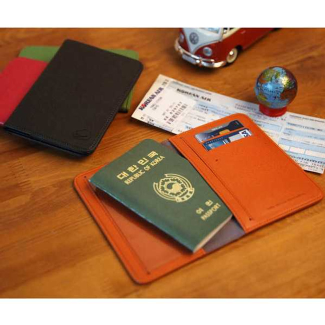Byfulldesign Travelus RFID blocking pocket passport cover ver.4