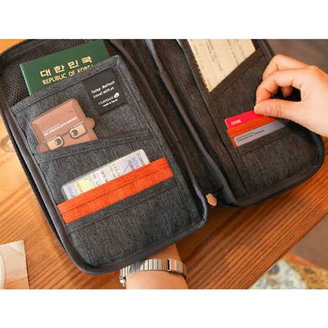 Byfulldesign Travelus water resistant handy pouch ver.4