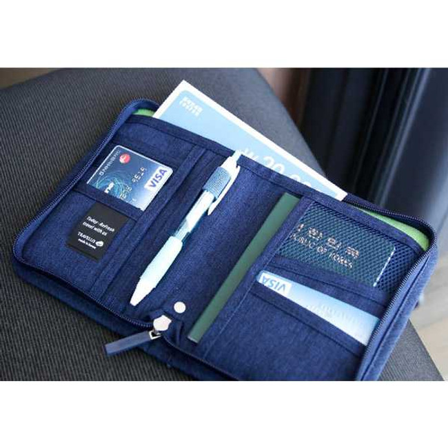 Byfulldesign Travelus water resistant pocket folder ver.4