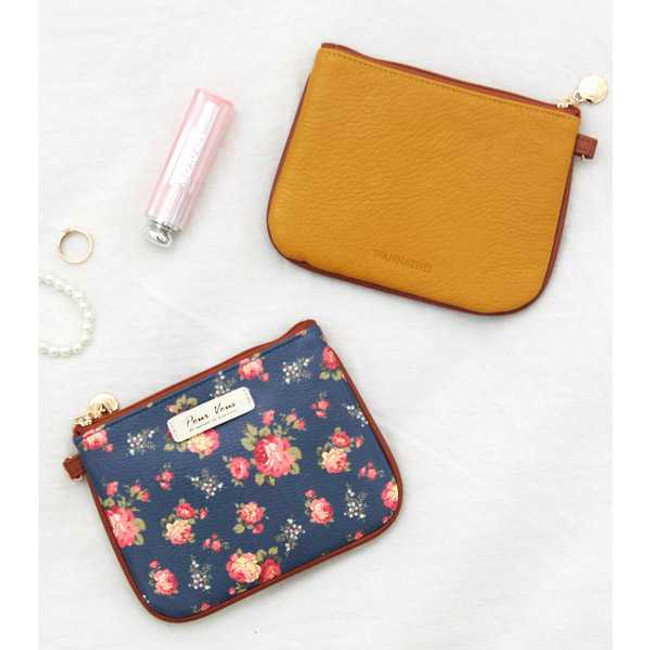 Wanna This Pour vous flower pattern clutch bag small