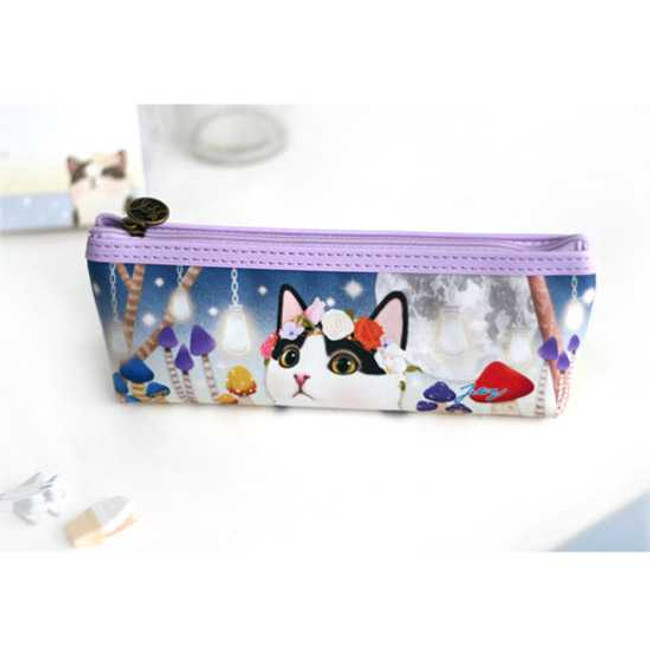 Jetoy Choo Choo cat lalala pencil case