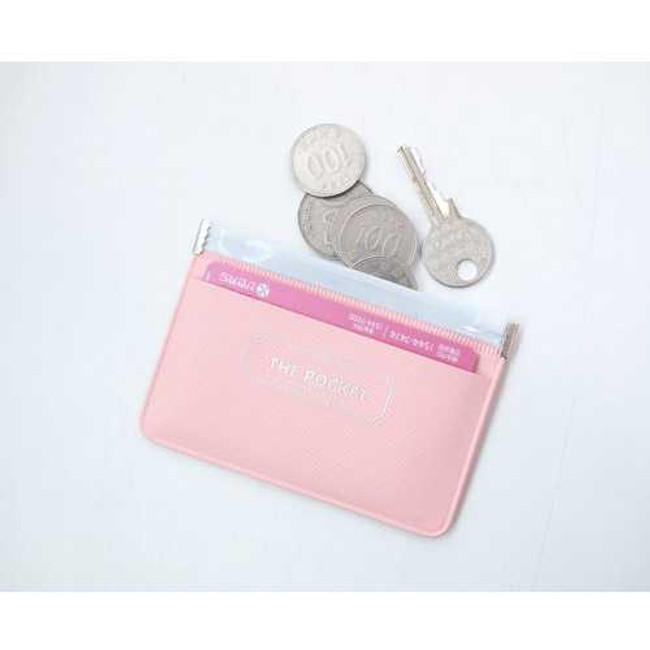 PLEPLE Light and simple zip lock the coin pouch