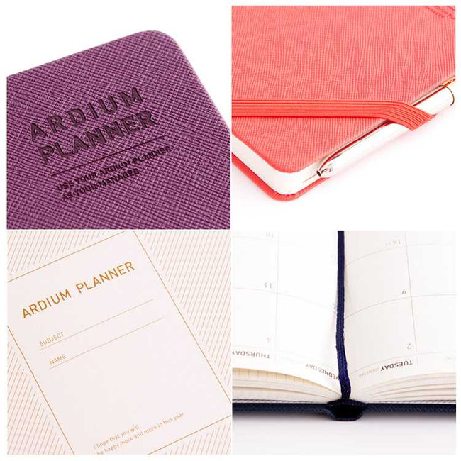 2015 Ardium Simple dated small planner scheduler