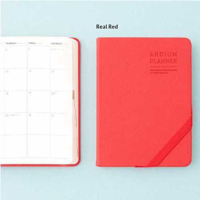 2015 Ardium Simple dated small planner scheduler