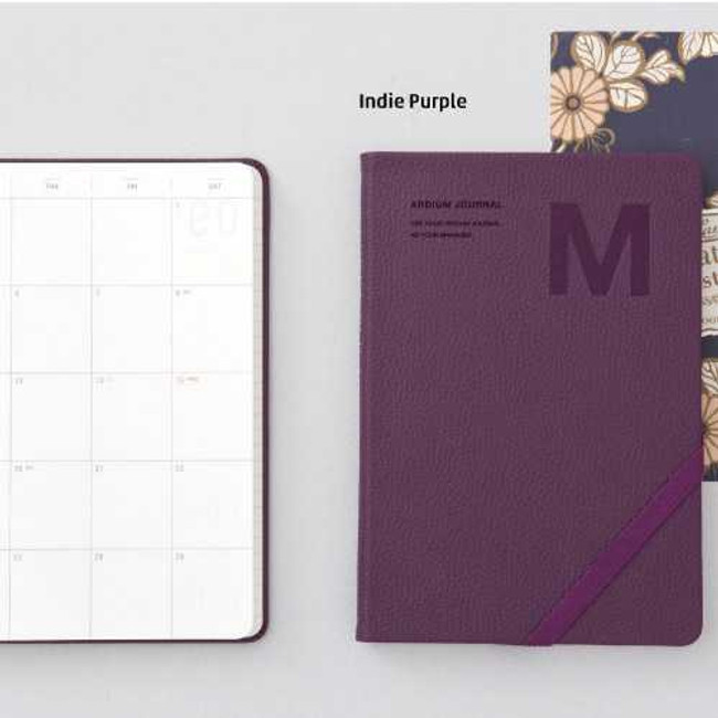 2015 Ardium Simple M dated monthly journal planner