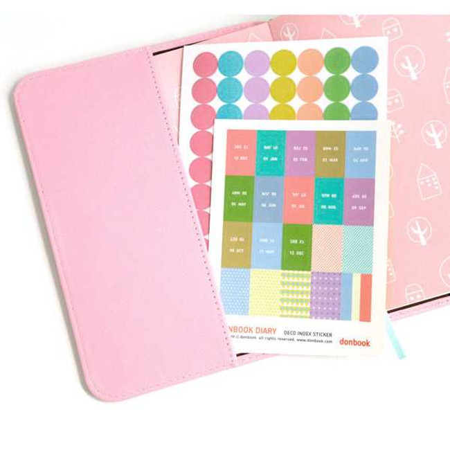 2015 Donbook Dated diary scheduler D