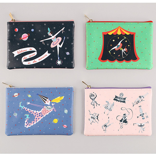 Circus in the universe daily pouch