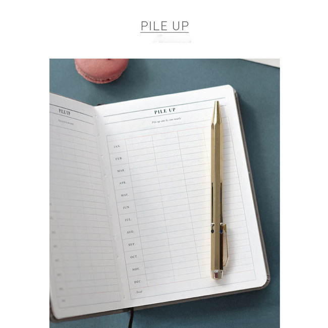 Pile up - 2015 Iconic Make a day the diary dated scheduler