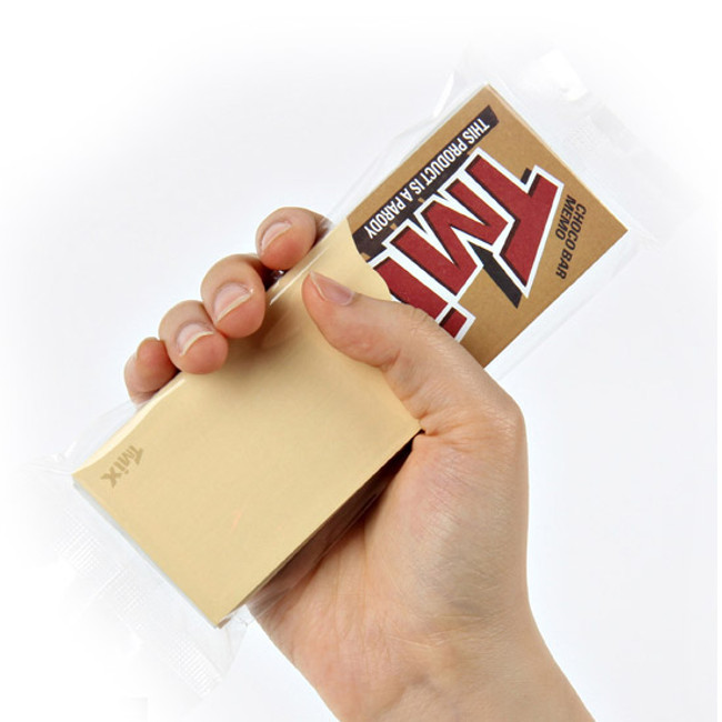 Tmix chocobar memo pad 100 sheets