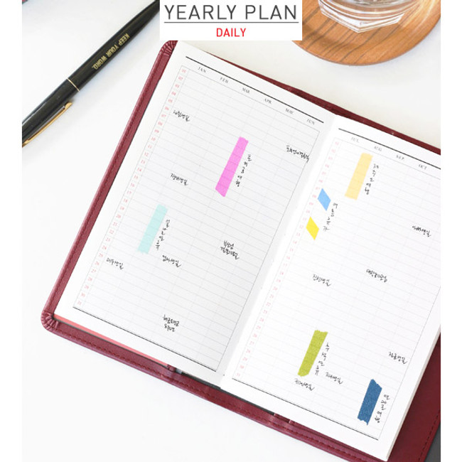 Yearly plan(Daily)