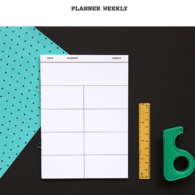 Planner weekly