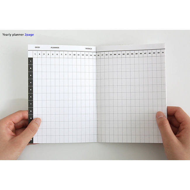 Yearly planner