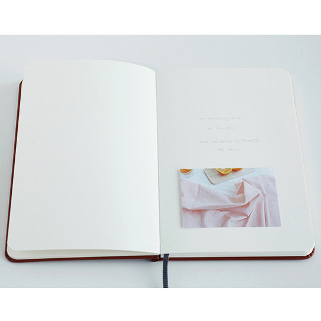 Plain notebook