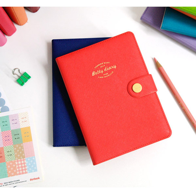 2015 Betty dated diary