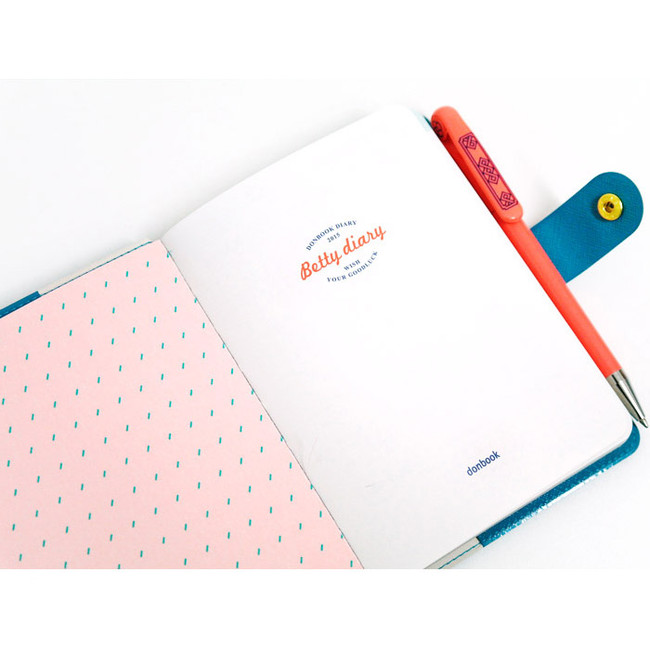 2015 Betty dated diary