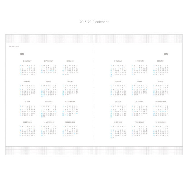 2015-2016 Calendar