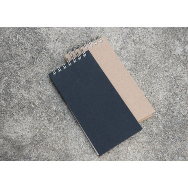 Wirebound small notebook with Tracing paper
