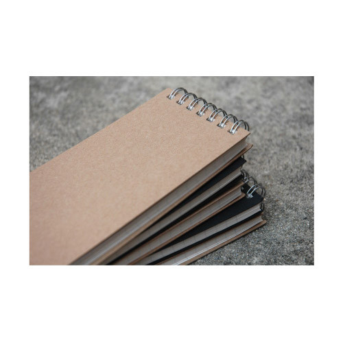 WM Wirebound small notebook with Tracing paper 140 pages