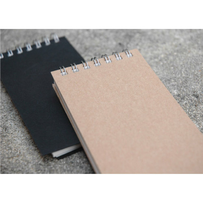 Wirebound small notebook with Tracing paper