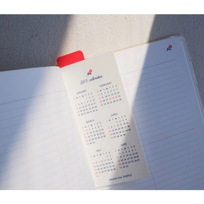 Calendar bookmark